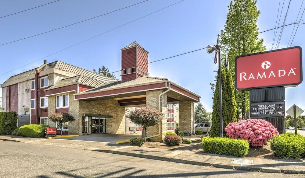 Hotel Ramada By Wyndham Portland Exterior foto